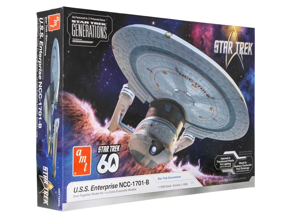 1/100 Star Trek: Generations U.S.S. Enterprise NCC-1701-B