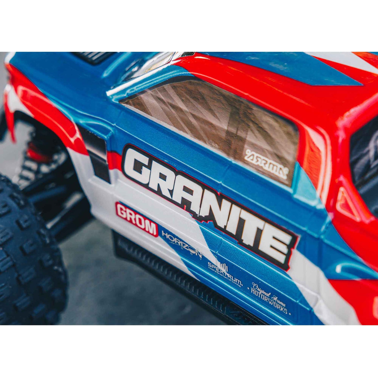 Arrma Granite Grom  4x4 Small Scale MT, Blue