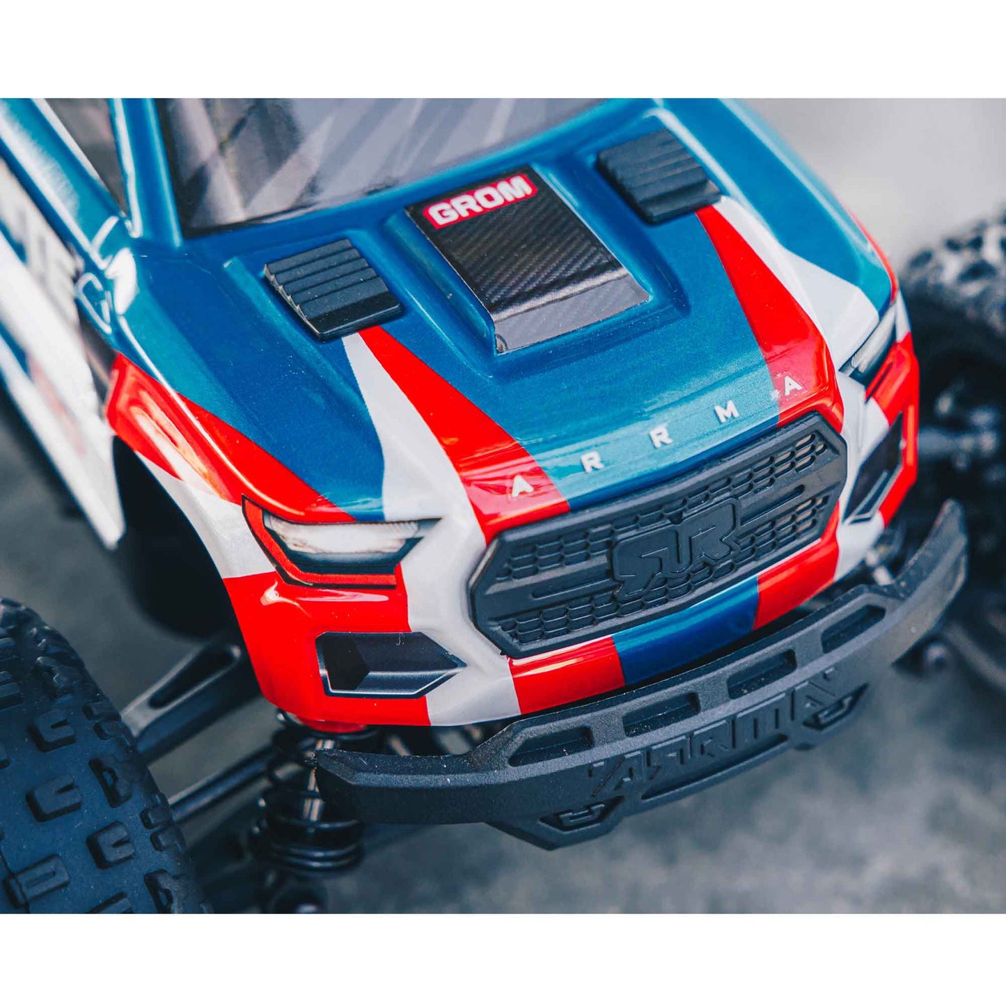 Arrma Granite Grom  4x4 Small Scale MT, Blue