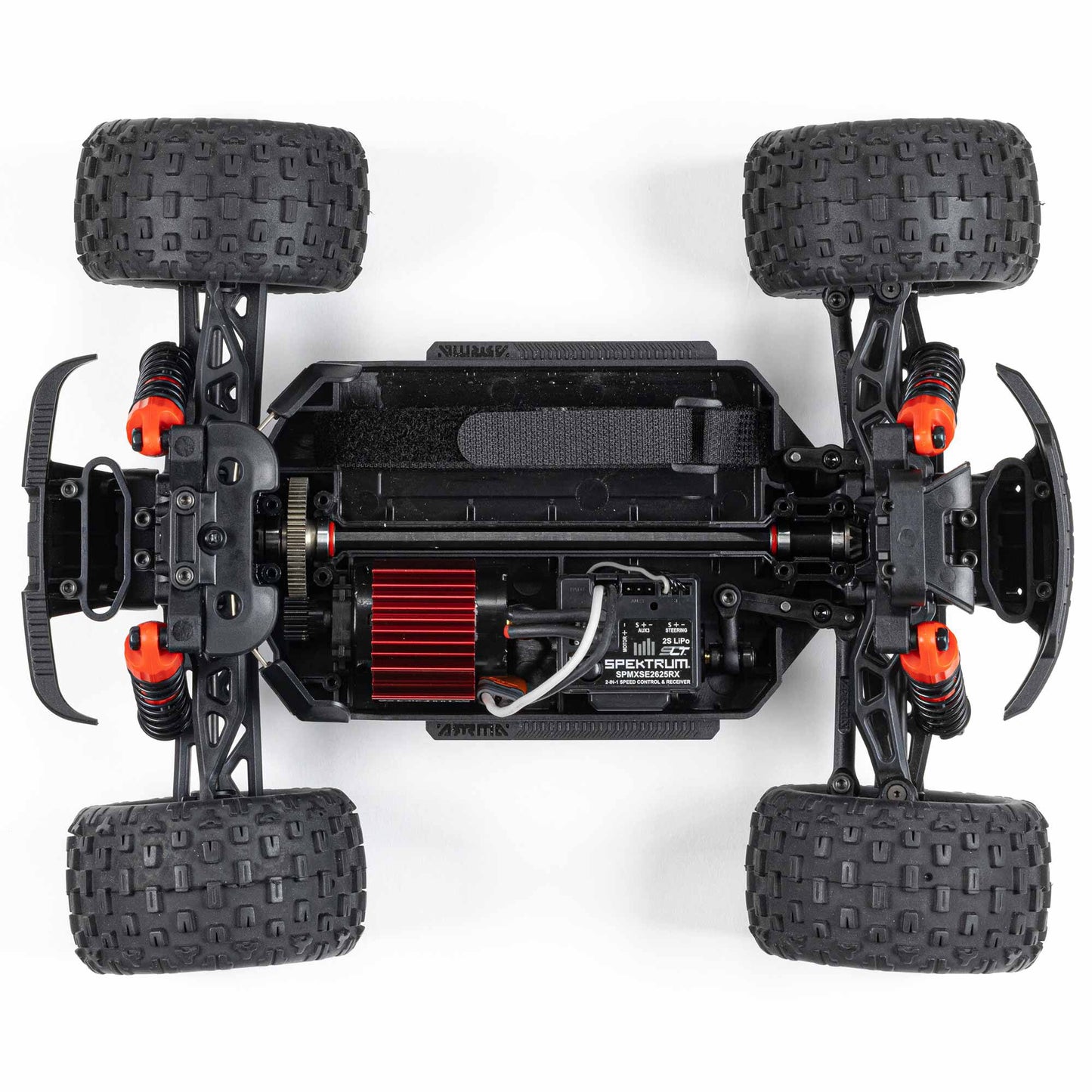 Arrma Granite Grom   4x4 Small Scale MT, Red