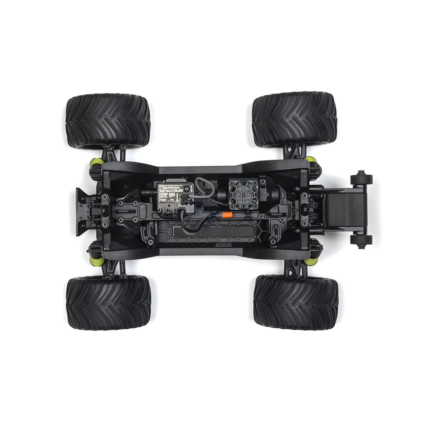 1/16 Gorgon Grom 4x4 RTR Brushed Monster Truck, Yellow - Battery & Charger Included PREORDER