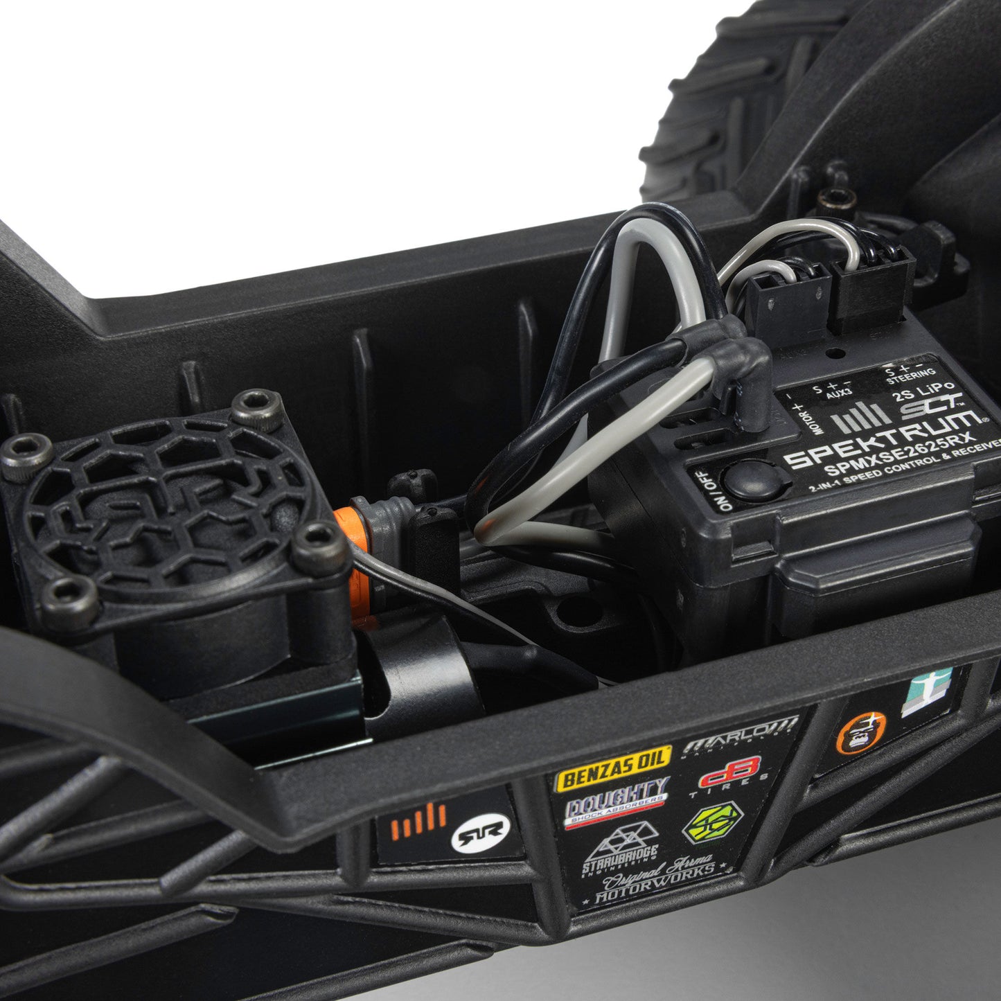 1/16 Gorgon Grom 4x4 RTR Brushed Monster Truck, Yellow - Battery & Charger Included PREORDER