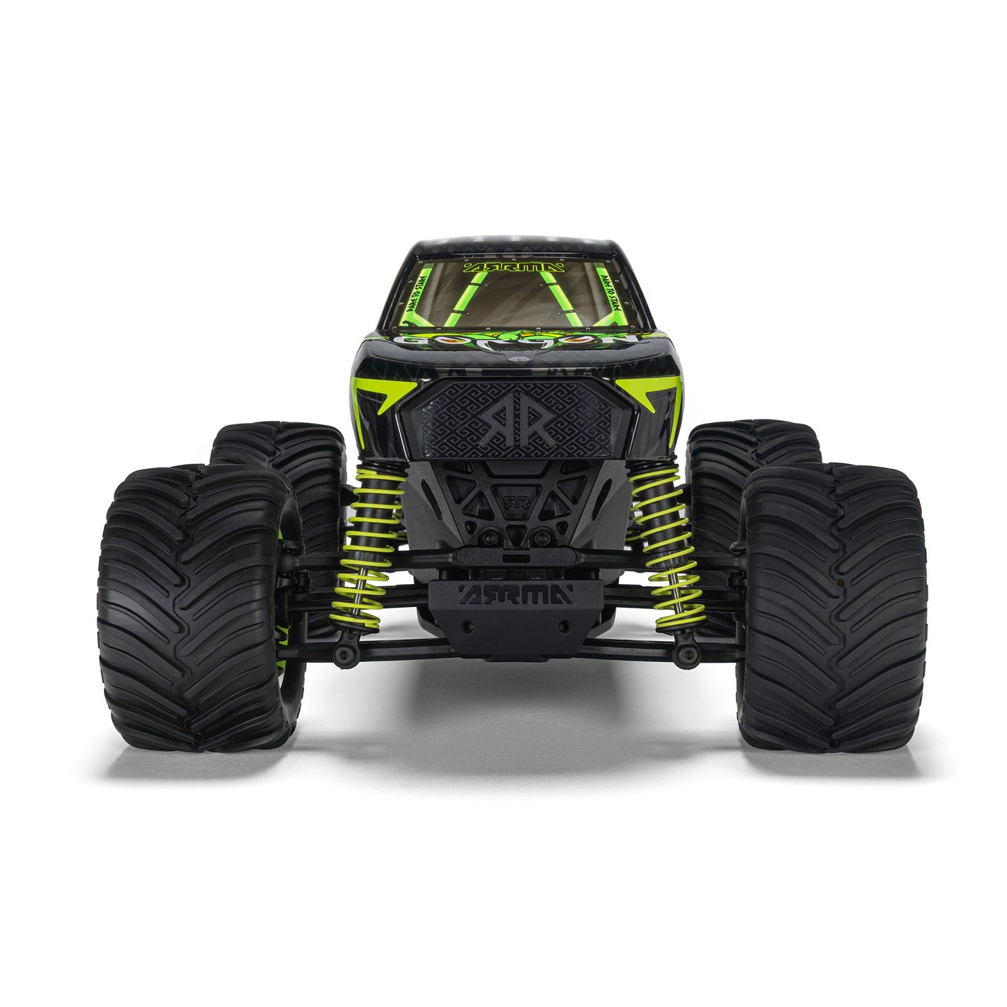 1/16 Gorgon Grom 4x4 RTR Brushed Monster Truck, Yellow - Battery & Charger Included PREORDER