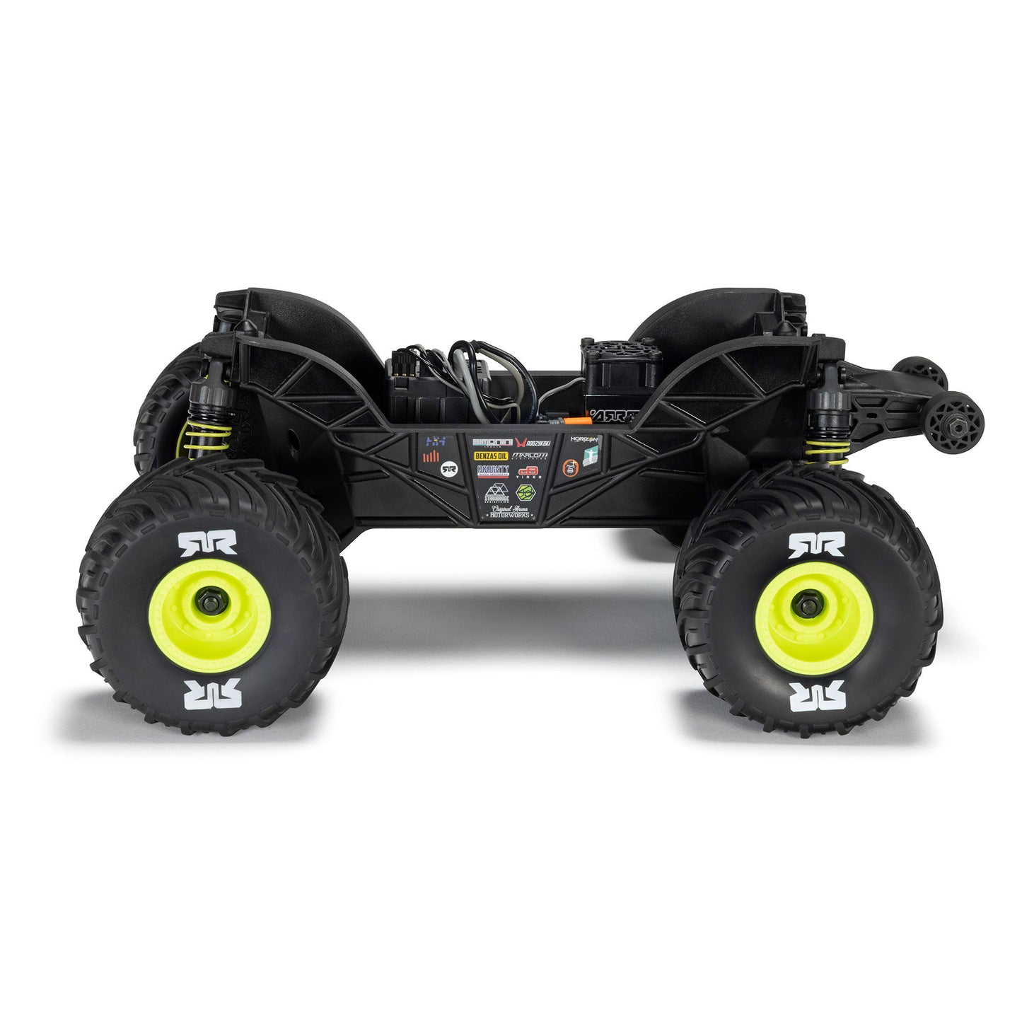 1/16 Gorgon Grom 4x4 RTR Brushed Monster Truck, Yellow - Battery & Charger Included PREORDER