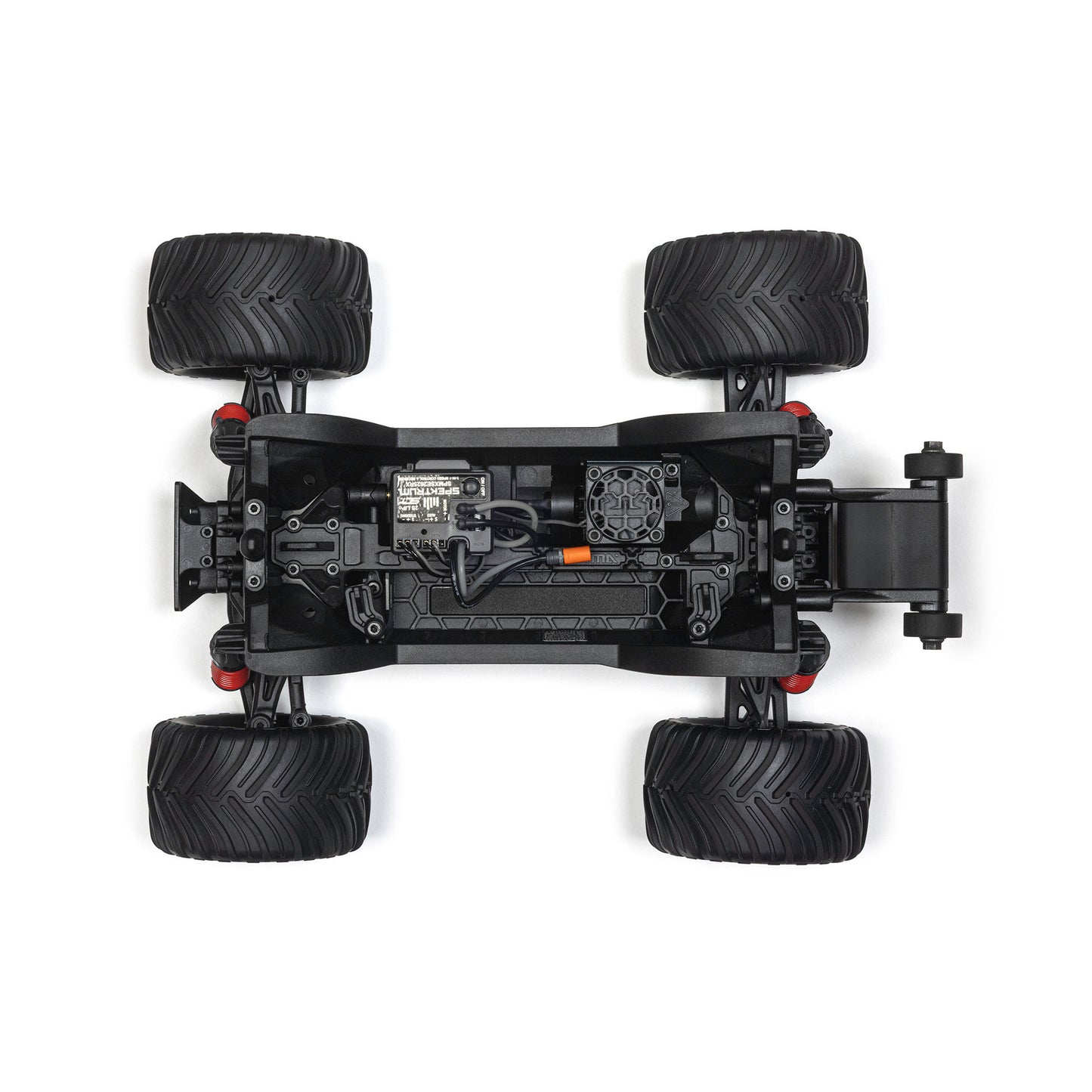 1/16 Gorgon Grom 4x4 RTR Brushed Monster Truck, Red - Battery & Charger Included  PREORDER