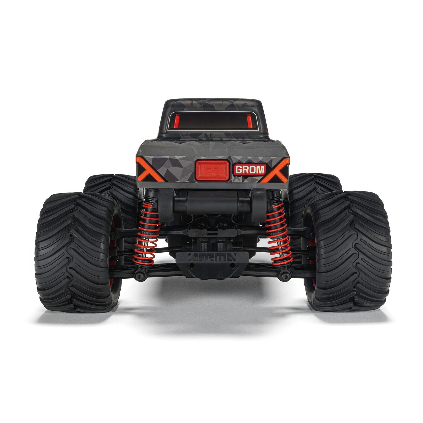 1/16 Quake Grom 4x4 RTR Brushed Monster Truck, Red - Battery & Charger Included PREORDER