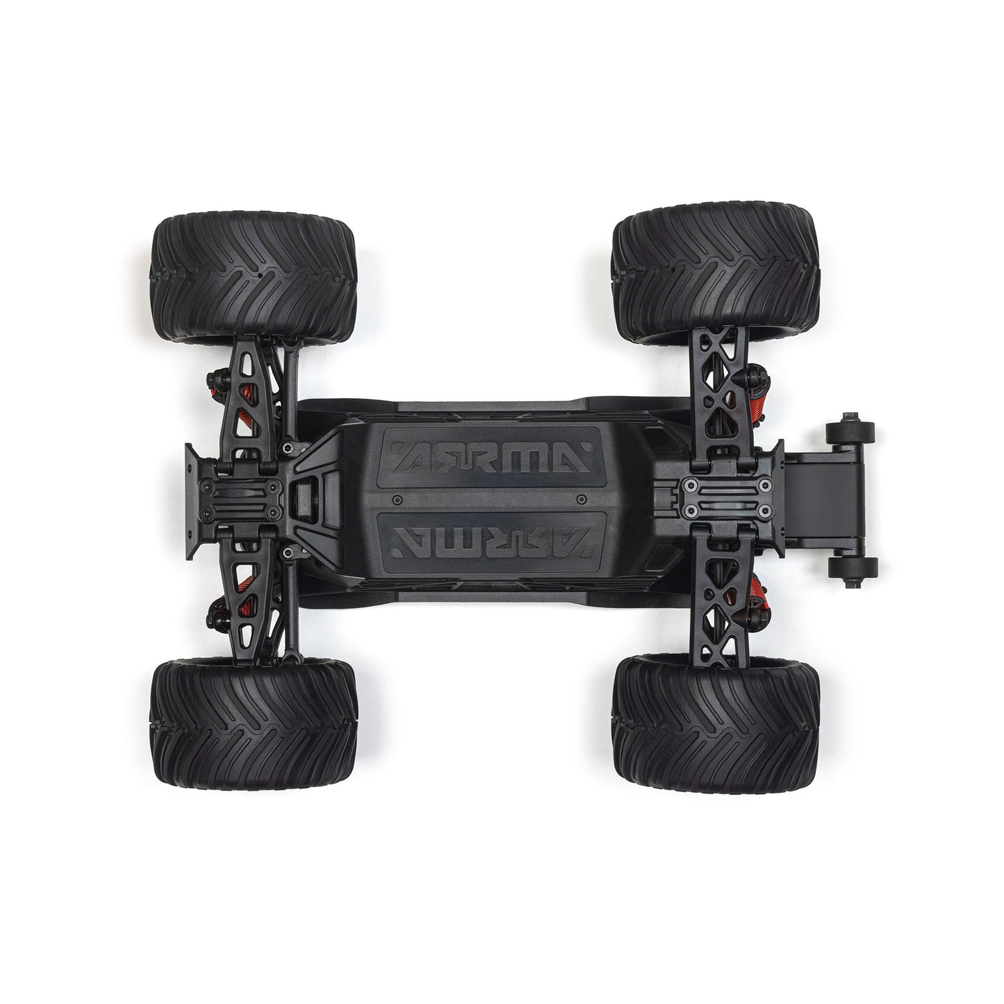 1/16 Quake Grom 4x4 RTR Brushed Monster Truck, Red - Battery & Charger Included PREORDER