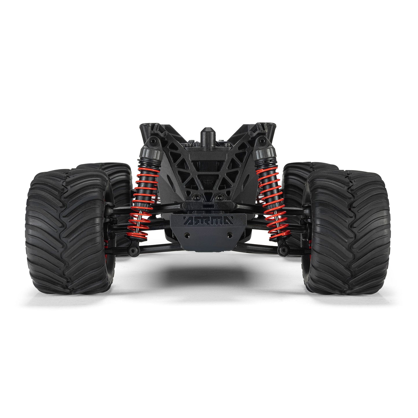 1/16 Quake Grom 4x4 RTR Brushed Monster Truck, Red - Battery & Charger Included PREORDER