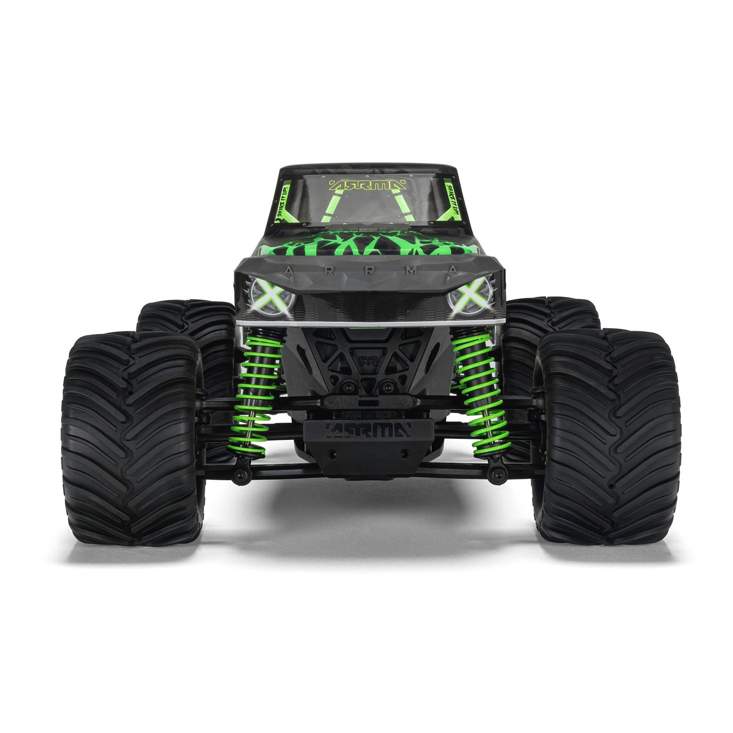 1/16 Quake Grom 4x4 RTR Brushed Monster Truck, Green - Battery & Charger Included PREORDER