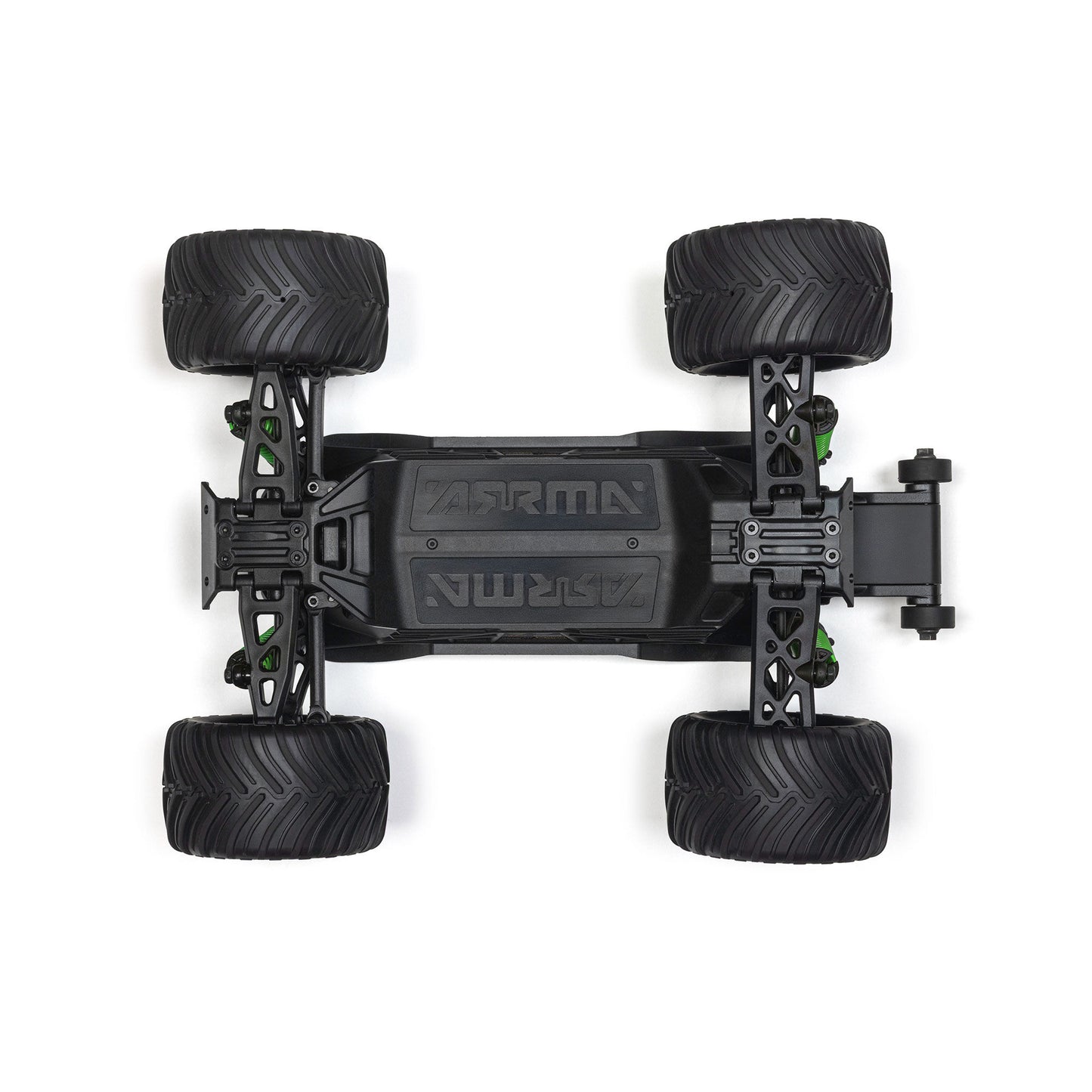1/16 Quake Grom 4x4 RTR Brushed Monster Truck, Green - Battery & Charger Included PREORDER