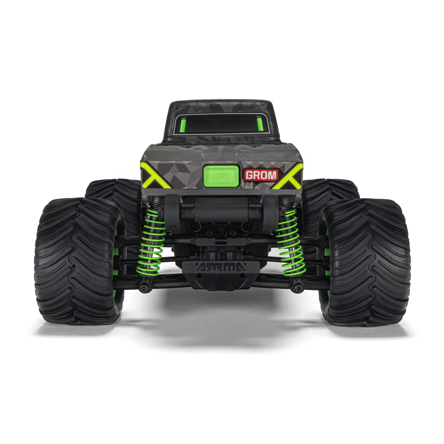 1/16 Quake Grom 4x4 RTR Brushed Monster Truck, Green - Battery & Charger Included PREORDER