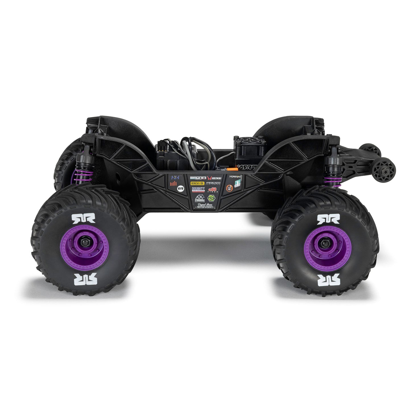 1/16 Quake Grom 4x4 RTR Brushed Monster Truck, Purple - Battery & Charger Included PREORDER