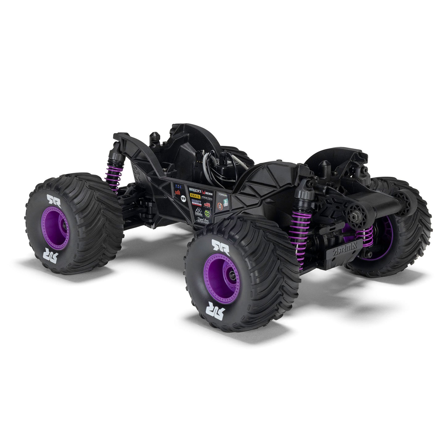 1/16 Quake Grom 4x4 RTR Brushed Monster Truck, Purple - Battery & Charger Included PREORDER