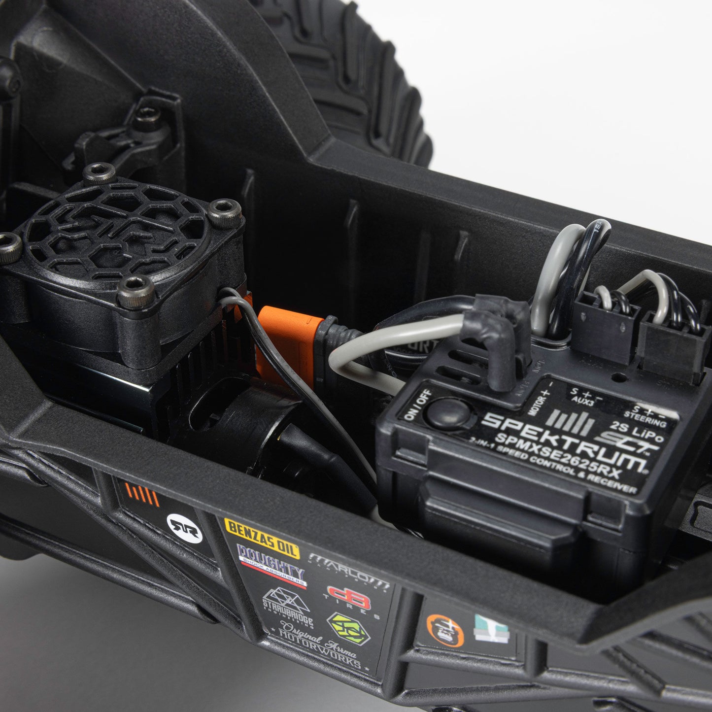 1/16 Quake Grom 4x4 RTR Brushed Monster Truck, Purple - Battery & Charger Included PREORDER