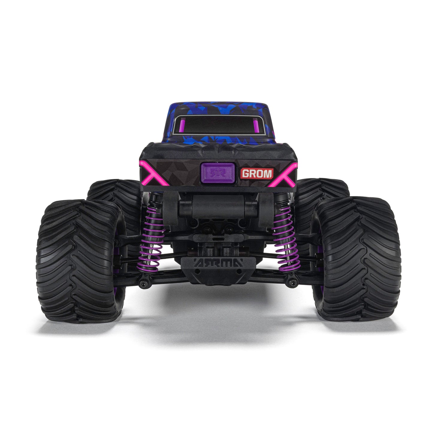 1/16 Quake Grom 4x4 RTR Brushed Monster Truck, Purple - Battery & Charger Included PREORDER