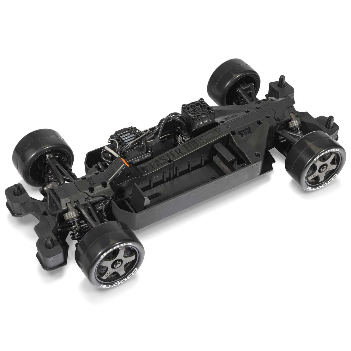 1/12 INFRACTION GROM 3S 4X4 Brushless RTR - Red/Black - COMBO