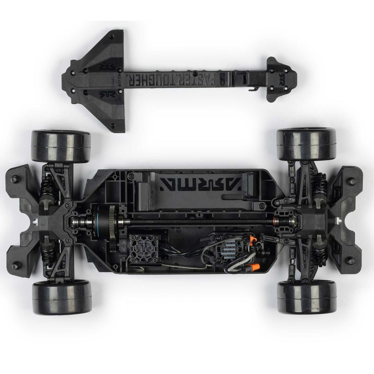 1/12 INFRACTION GROM 3S 4X4 Brushless RTR - Red/Black - COMBO