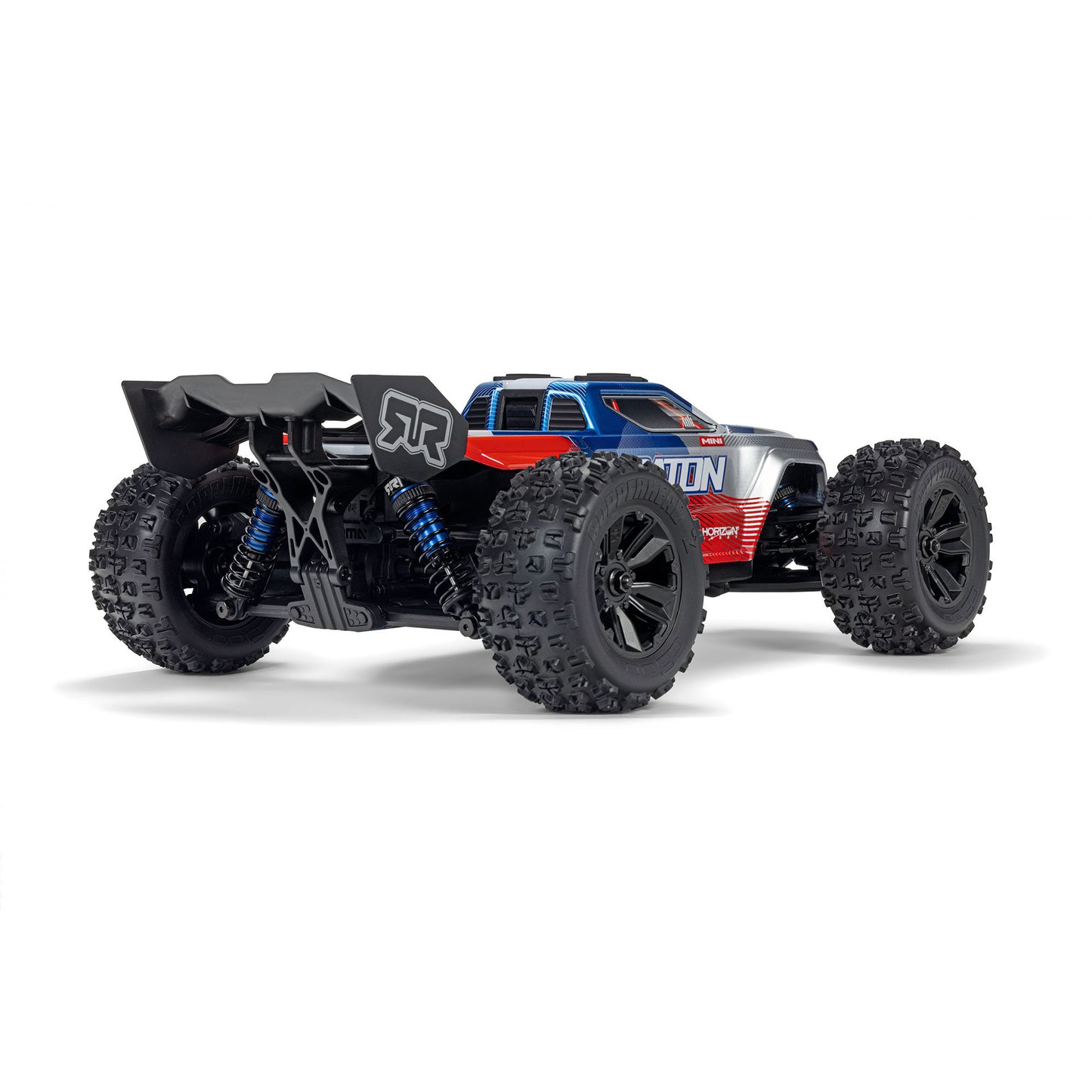 1/16 Mini KRATON 3S DSC 4X4 RTR Brushless Speed Truck - Red/Blue