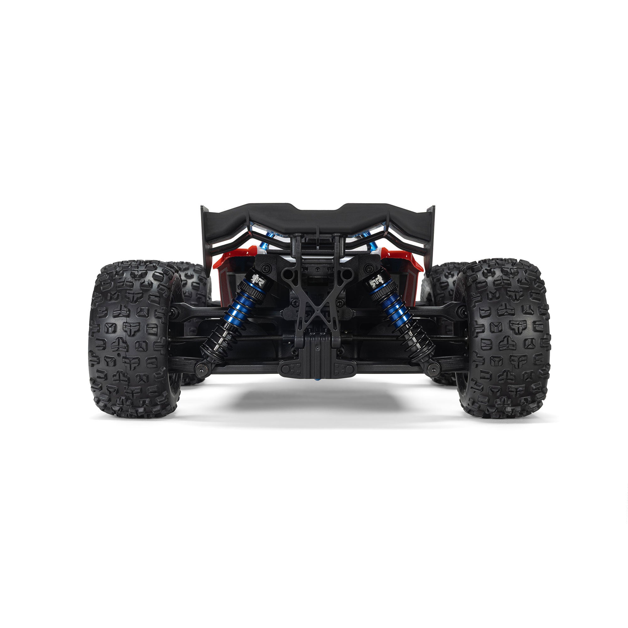 1/16 Mini KRATON 3S DSC 4X4 RTR Brushless Speed Truck - Red/Blue