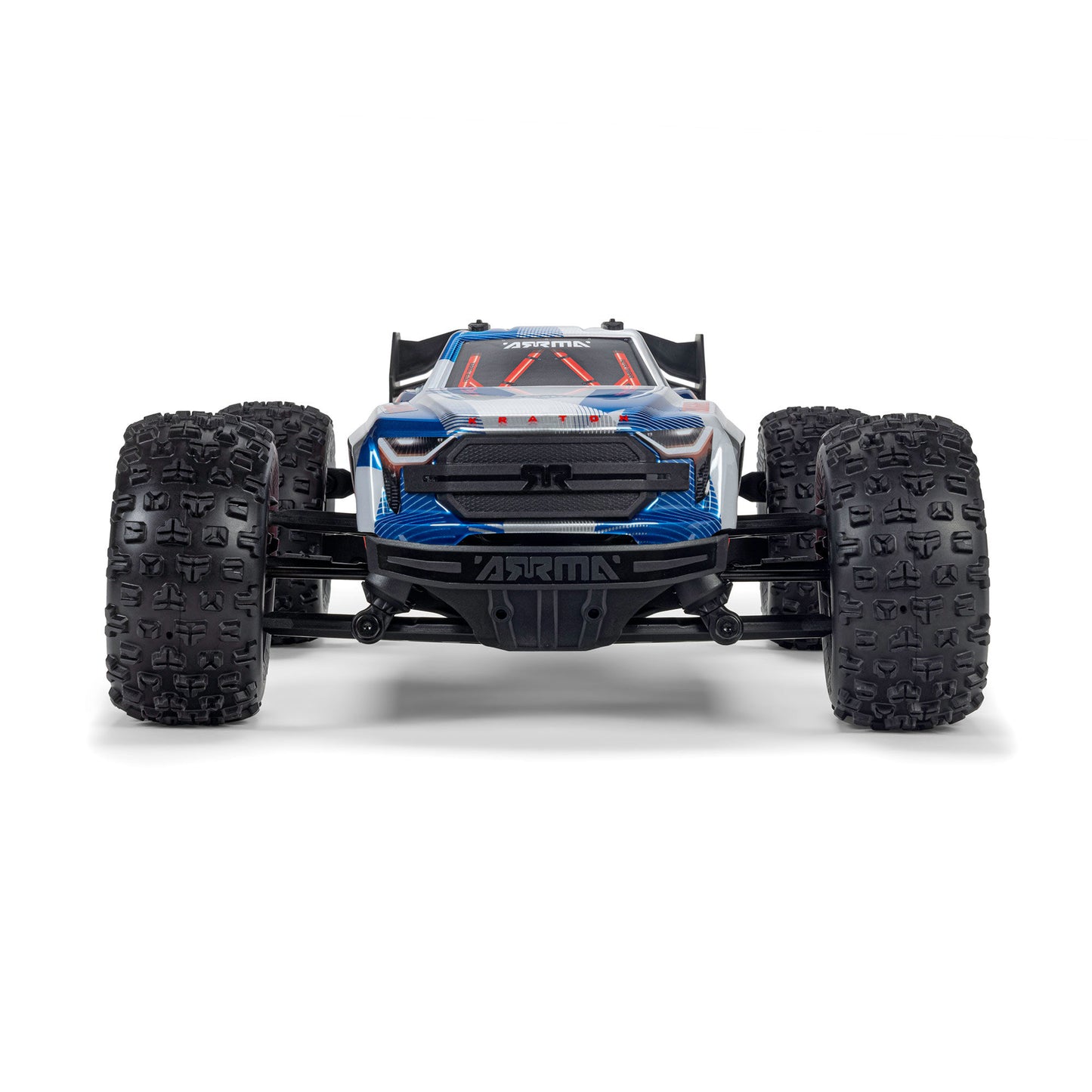 1/16 Mini KRATON 3S DSC 4X4 RTR Brushless Speed Truck - Red/Blue