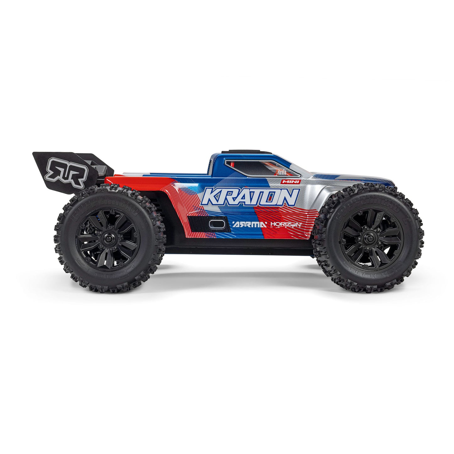 1/16 Mini KRATON 3S DSC 4X4 RTR Brushless Speed Truck - Red/Blue