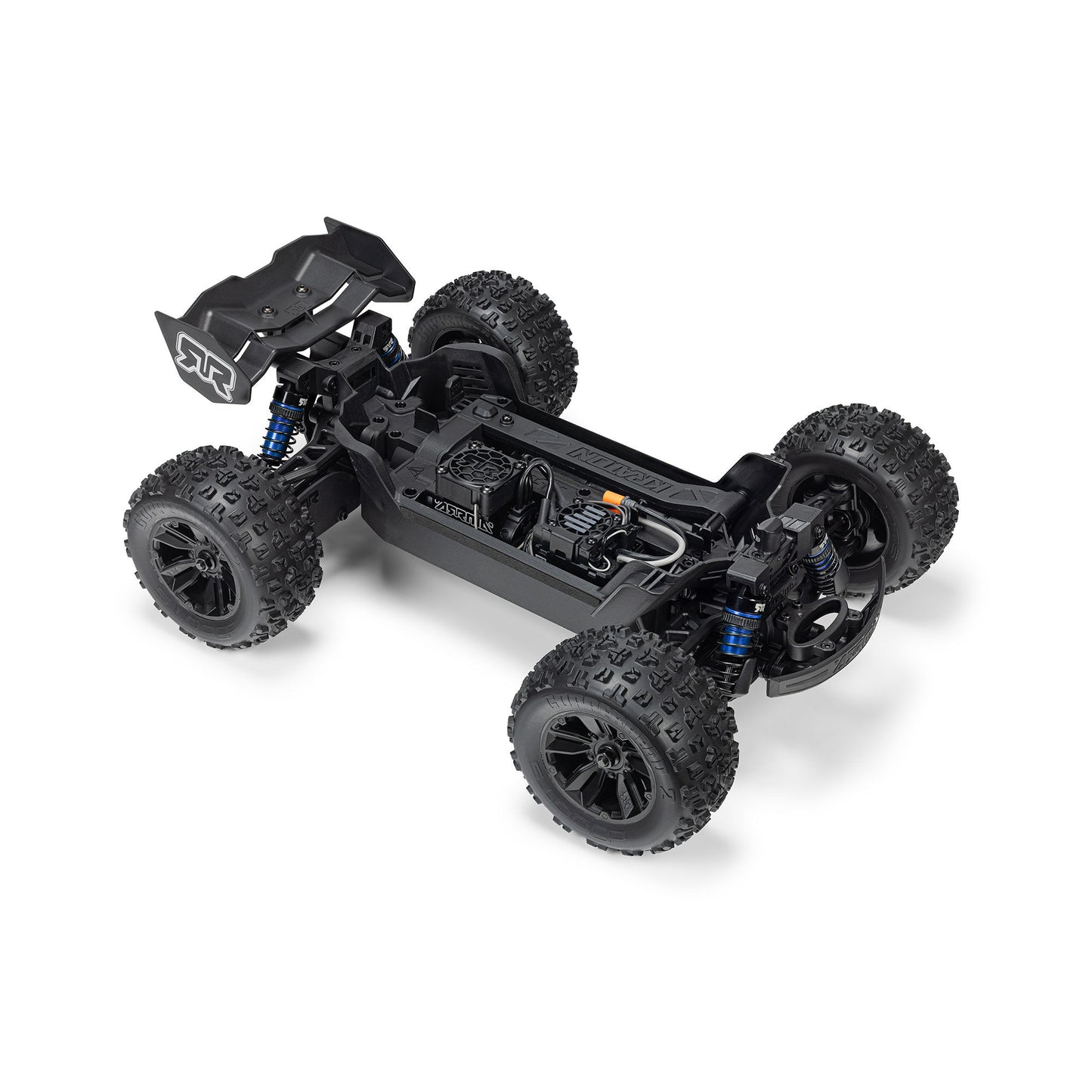 1/16 Mini KRATON 3S DSC 4X4 RTR Brushless Speed Truck - Red/Blue