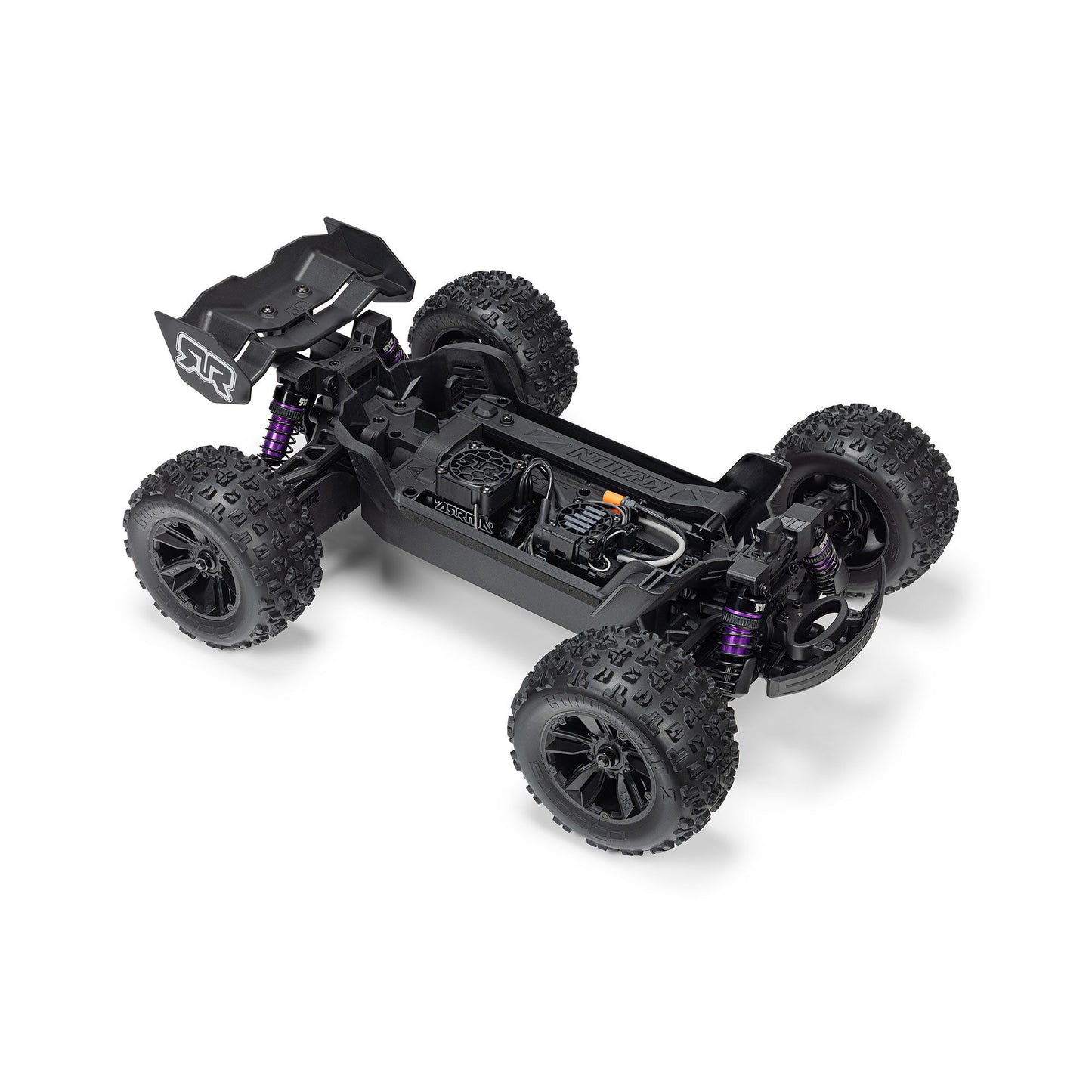 1/16 Mini KRATON 3S DSC 4X4 RTR Brushless Speed Truck - Teal/Pink