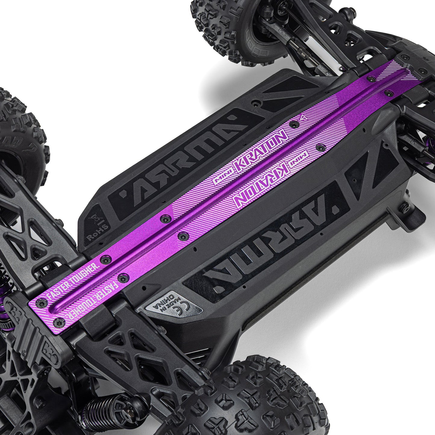 1/16 Mini KRATON 3S DSC 4X4 RTR Brushless Speed Truck - Teal/Pink