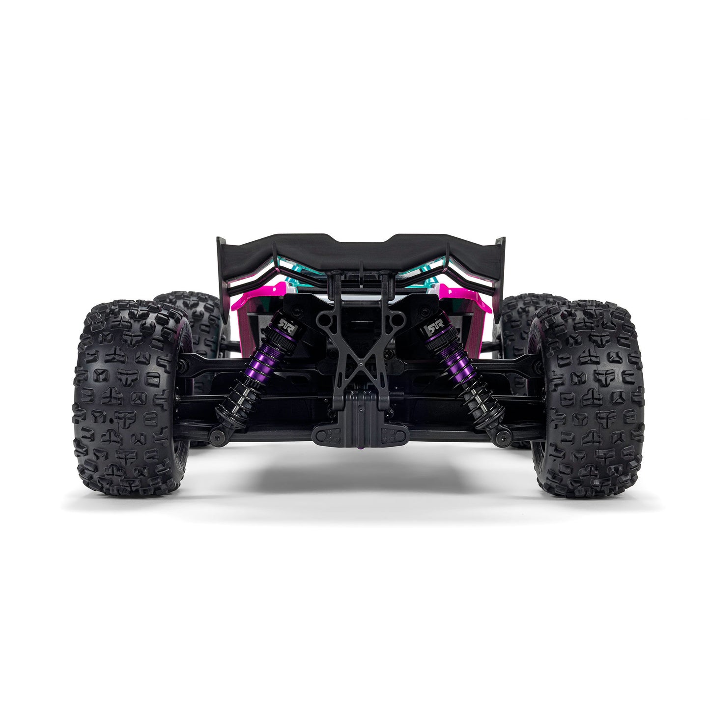 1/16 Mini KRATON 3S DSC 4X4 RTR Brushless Speed Truck - Teal/Pink