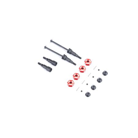 Arrma METAL AXLE & HEX SET