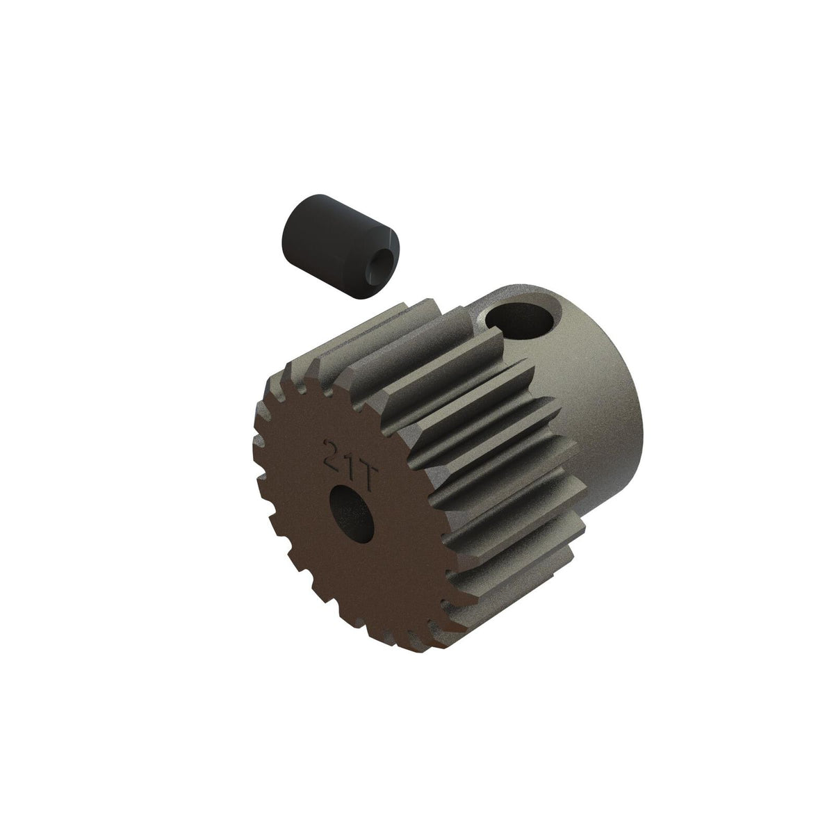 Pinion Gear Mod 0.5 CNC (2.3mm Bore) (21T)