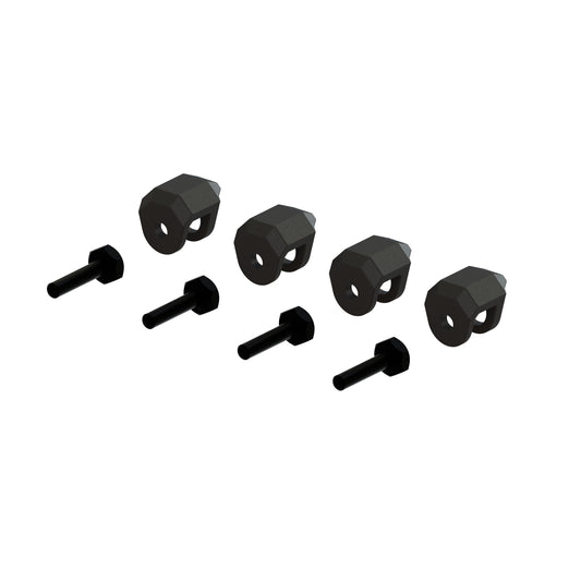 Shock Protector Set (x4)
