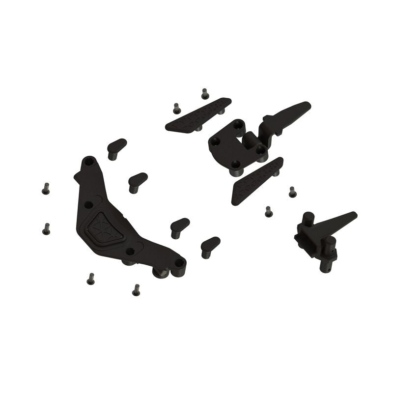 1:8 Typhon Body Mounting Set