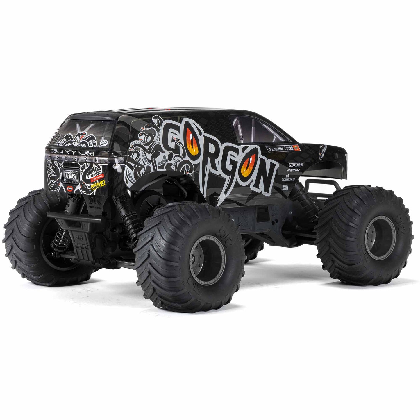 GORGON 4X2 Monster Truck Ready-To-Assemble KIT with Battery & Charger