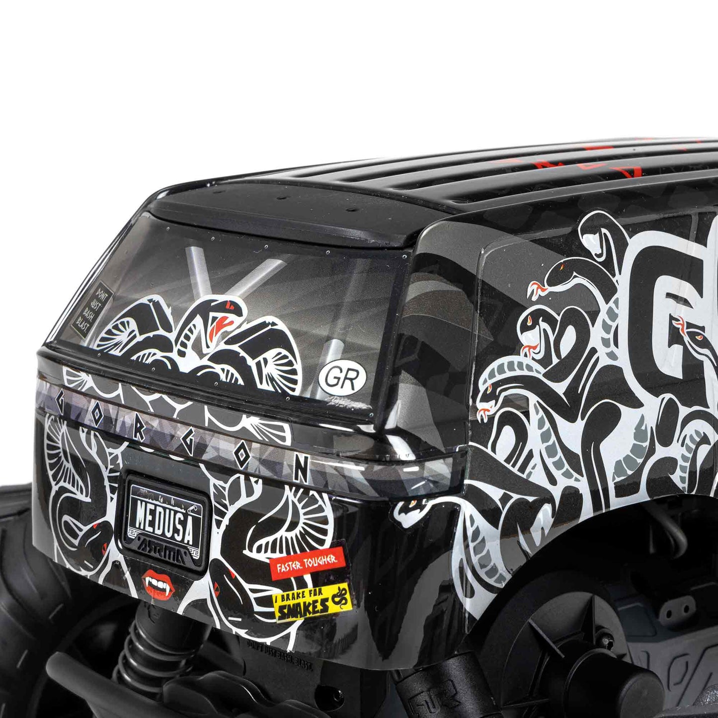 GORGON 4X2 Monster Truck Ready-To-Assemble KIT with Battery & Charger