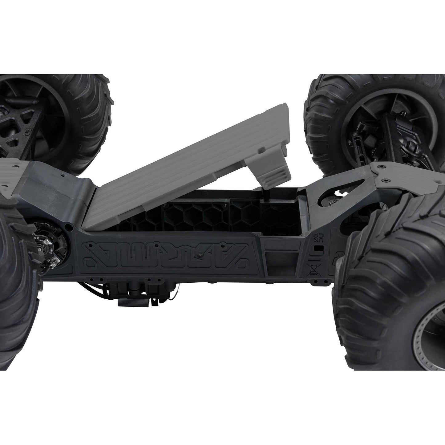 GORGON 4X2 Monster Truck Ready-To-Assemble KIT with Battery & Charger