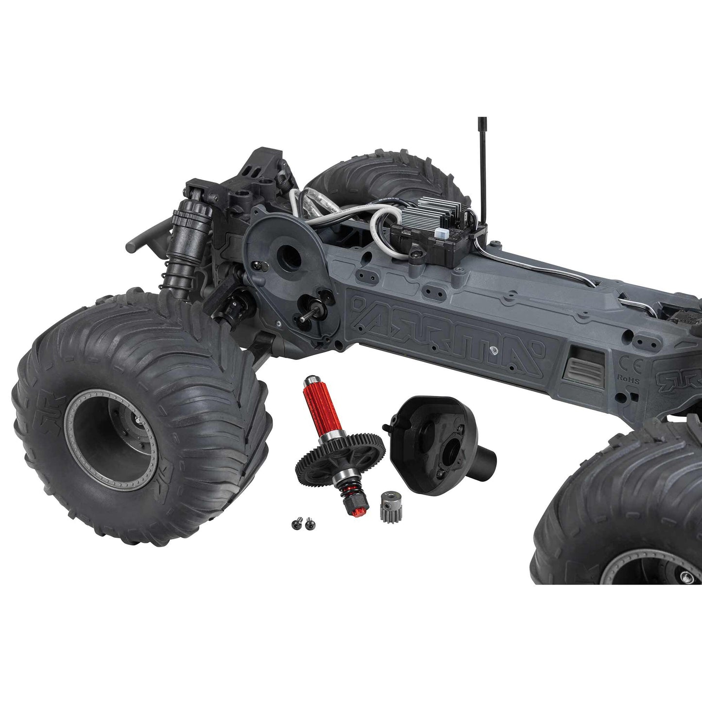 GORGON 4X2 Monster Truck Ready-To-Assemble KIT with Battery & Charger