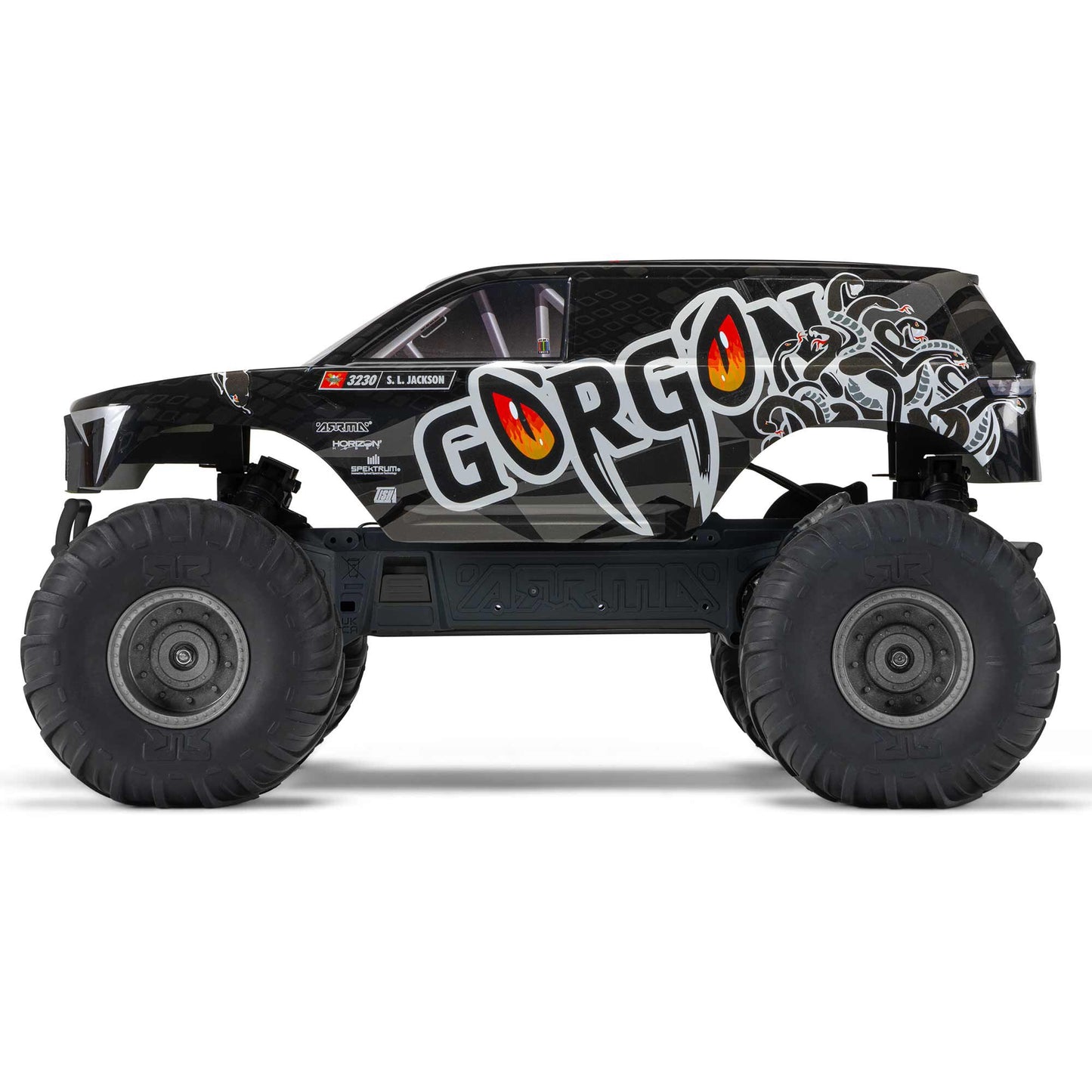 GORGON 4X2 Monster Truck Ready-To-Assemble KIT with Battery & Charger