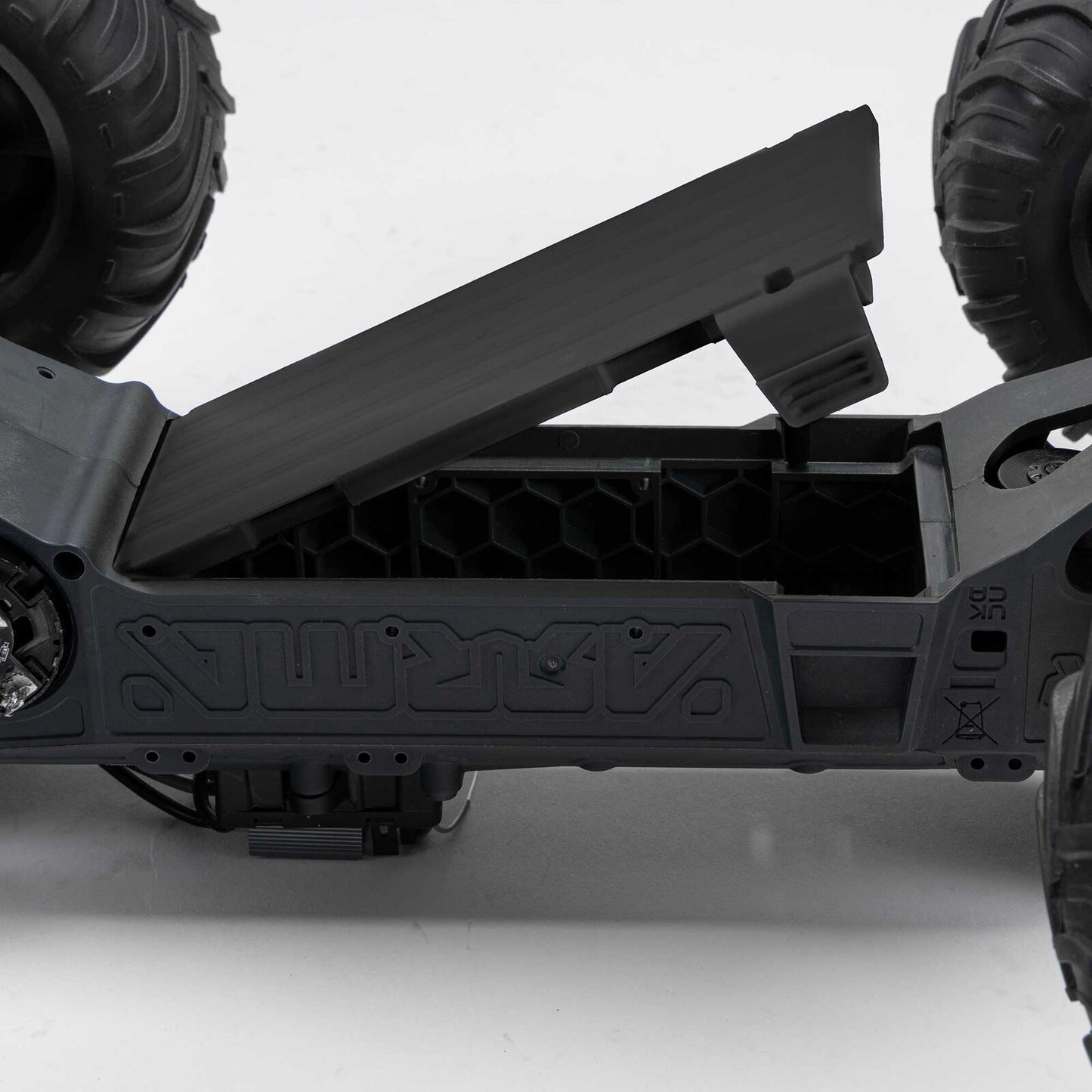 GORGON 4X2 Monster Truck Ready-To-Assemble KIT COMBO - Clear