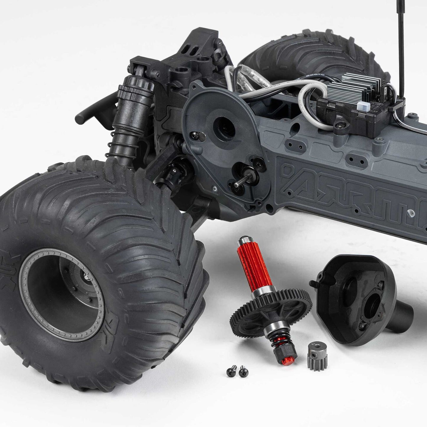 GORGON 4X2 Monster Truck Ready-To-Assemble KIT COMBO - Clear