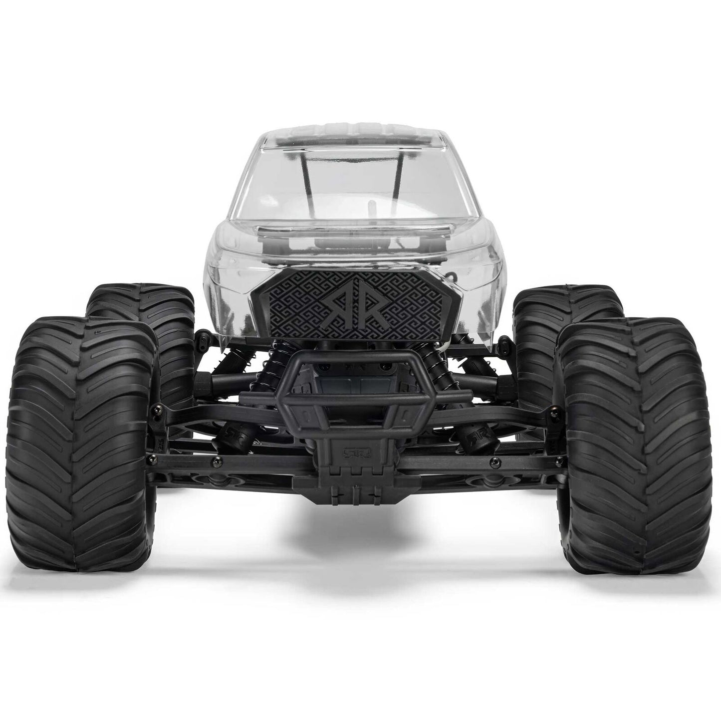 GORGON 4X2 Monster Truck Ready-To-Assemble KIT COMBO - Clear