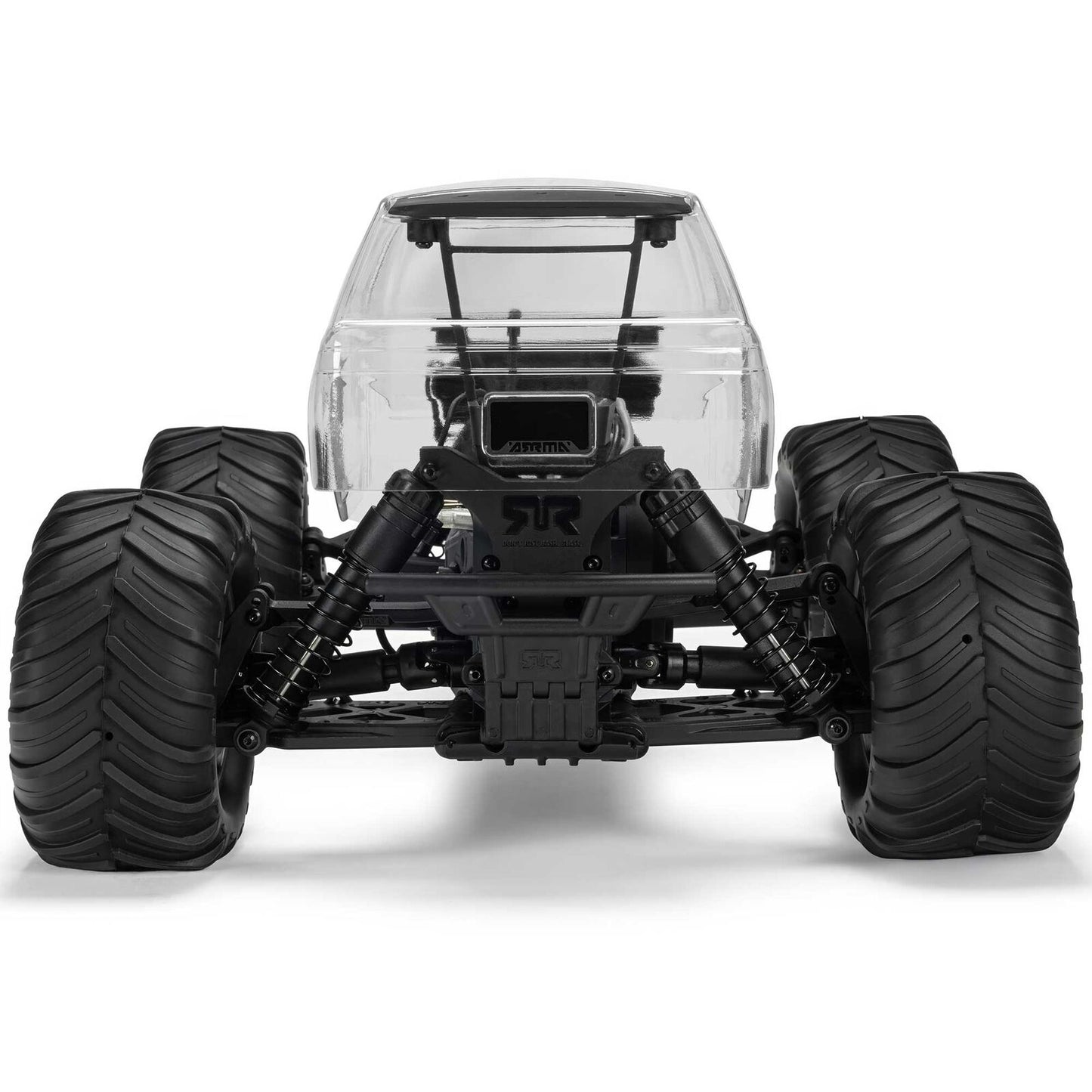 GORGON 4X2 Monster Truck Ready-To-Assemble KIT COMBO - Clear