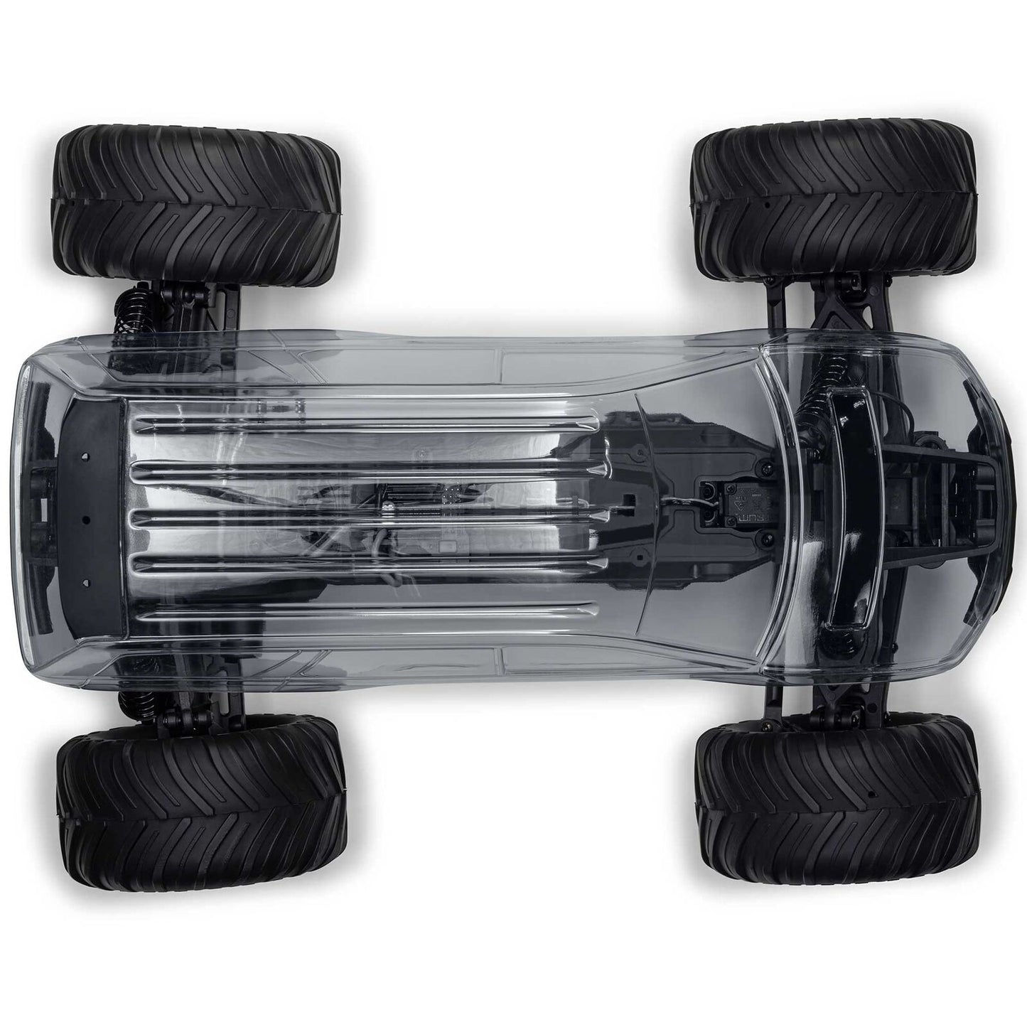 GORGON 4X2 Monster Truck Ready-To-Assemble KIT COMBO - Clear