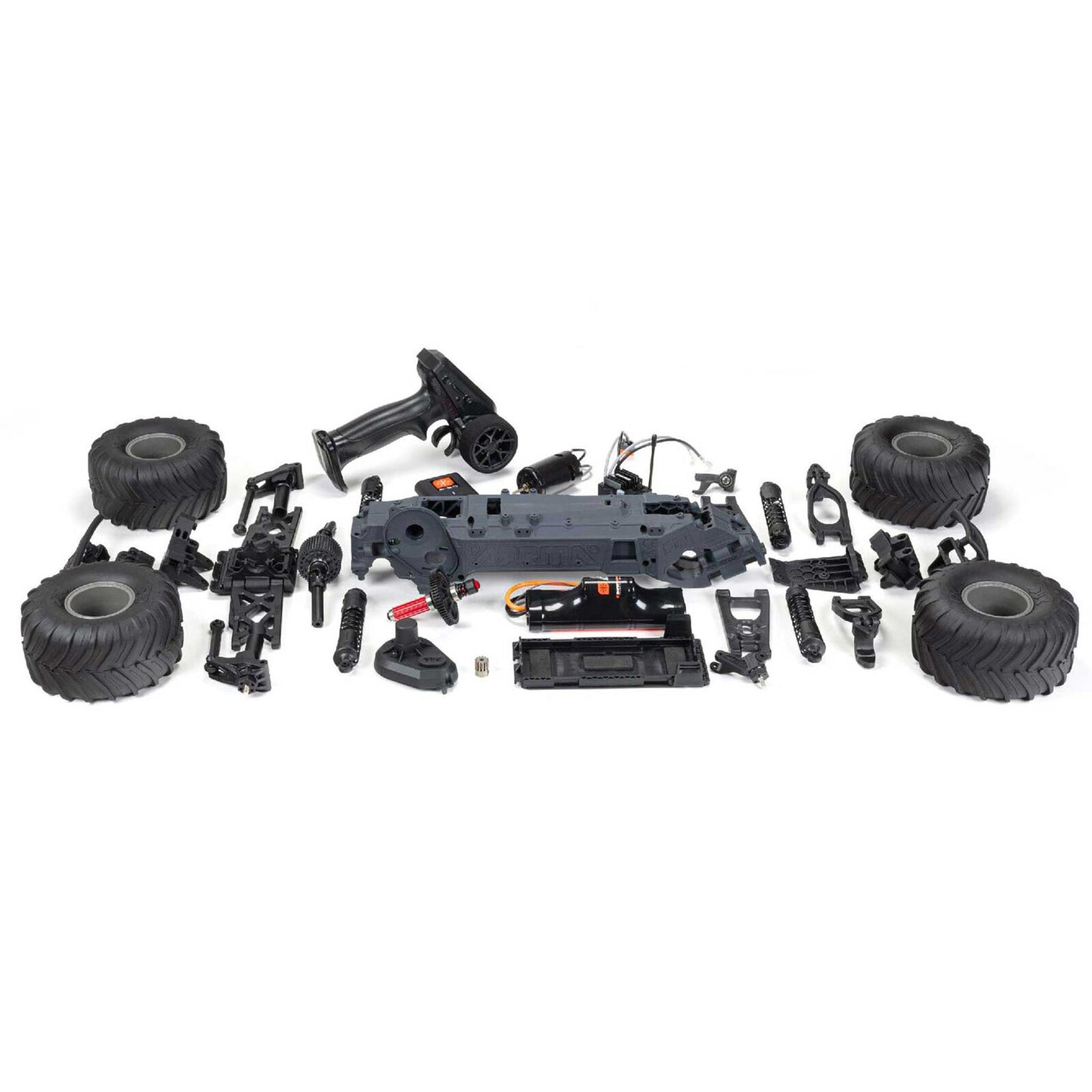 GORGON 4X2 Monster Truck Ready-To-Assemble KIT COMBO - Clear