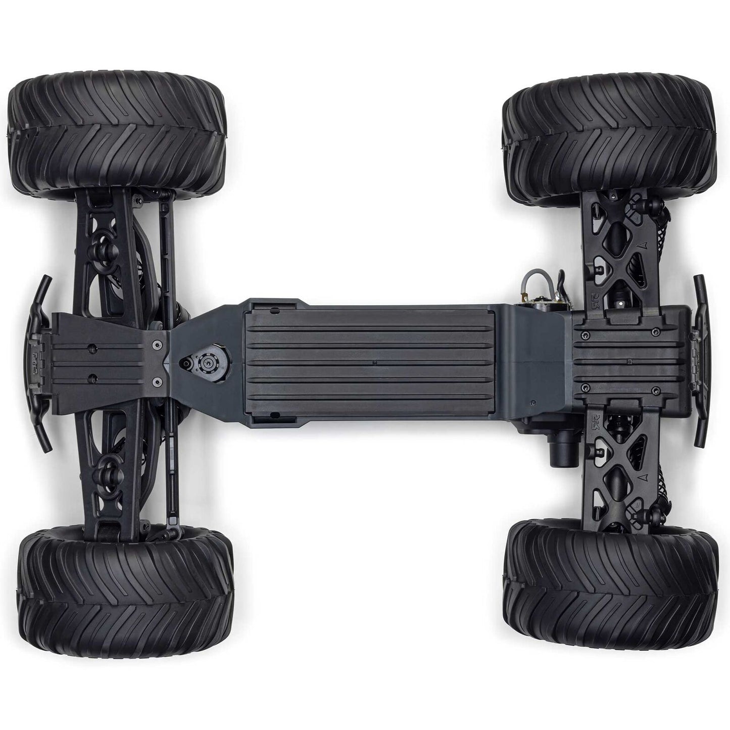 GORGON 4X2 Monster Truck Ready-To-Assemble KIT COMBO - Clear