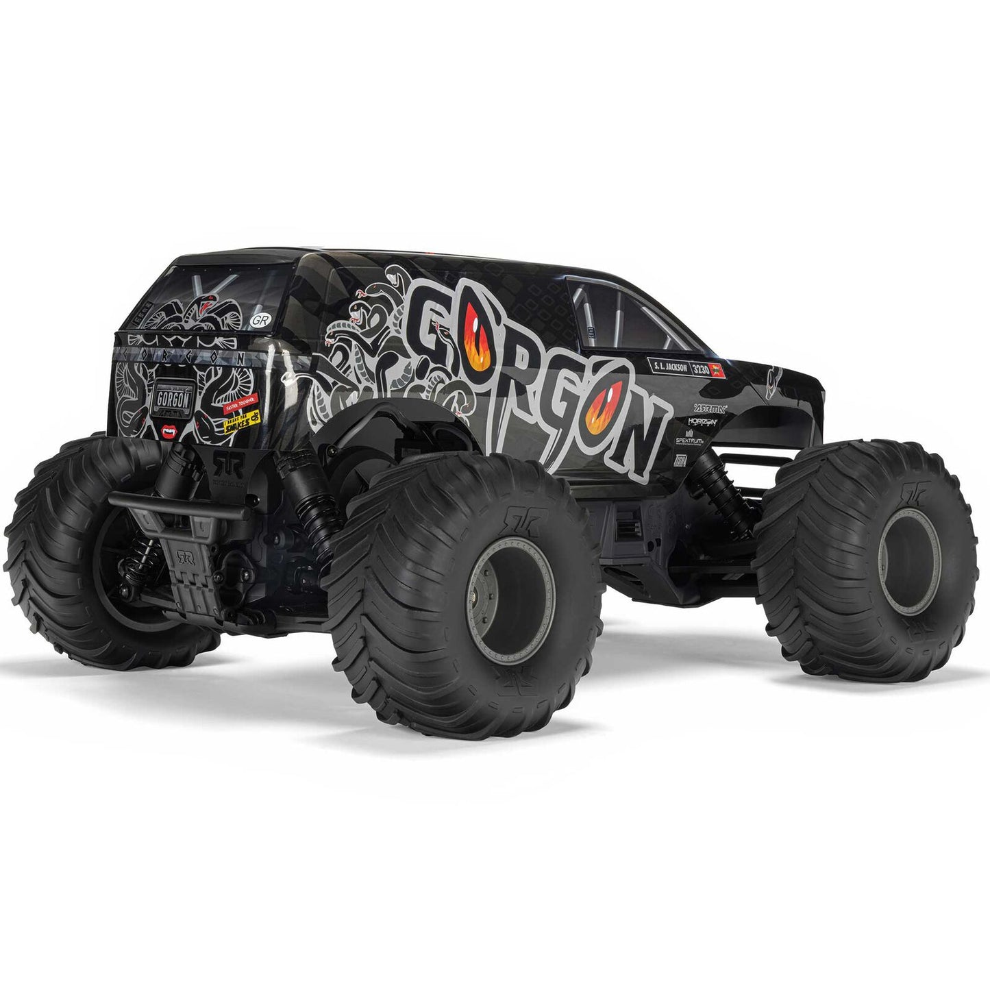 GORGON 4X2 Monster Truck RTR COMBO - Gun Metal