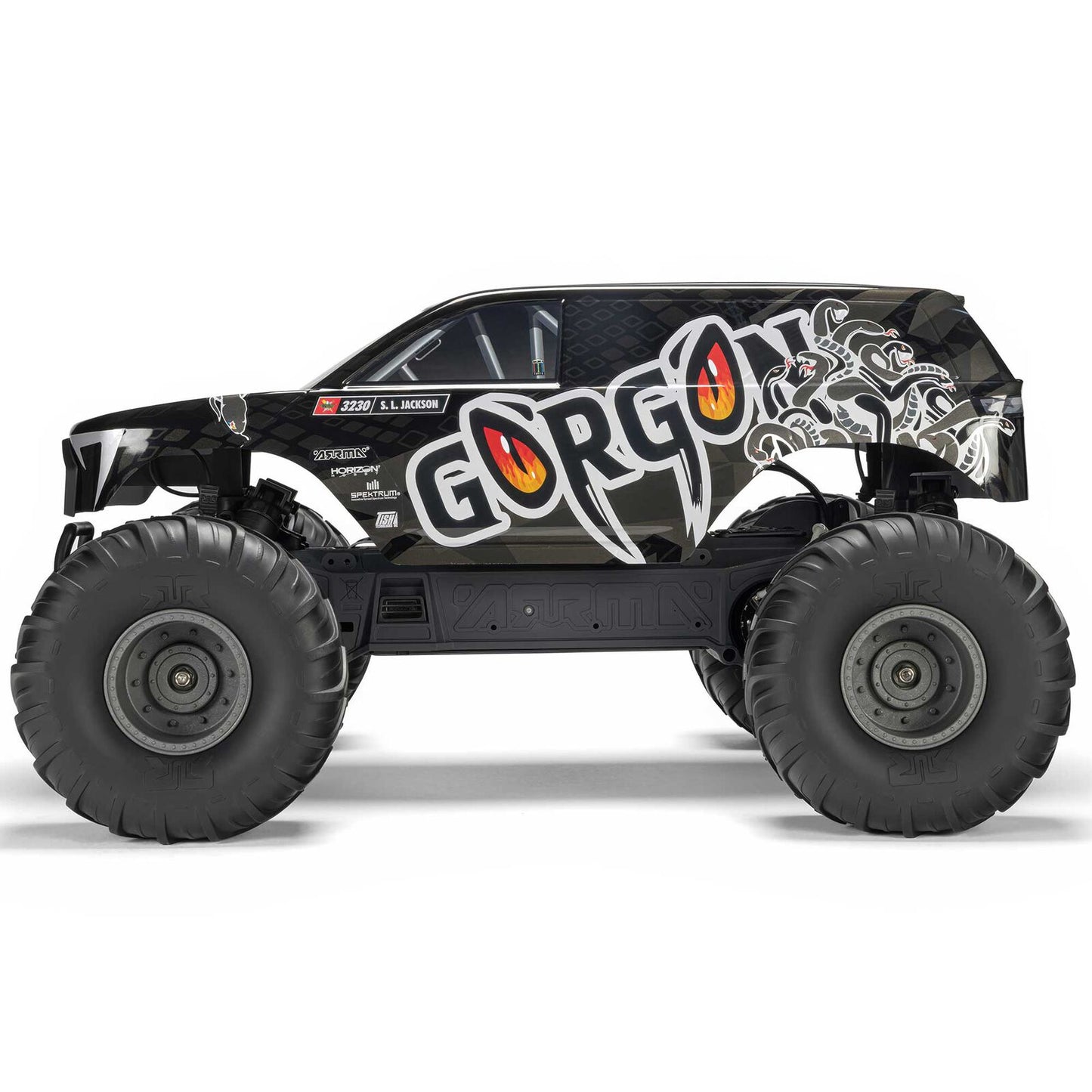 GORGON 4X2 Monster Truck RTR COMBO - Gun Metal