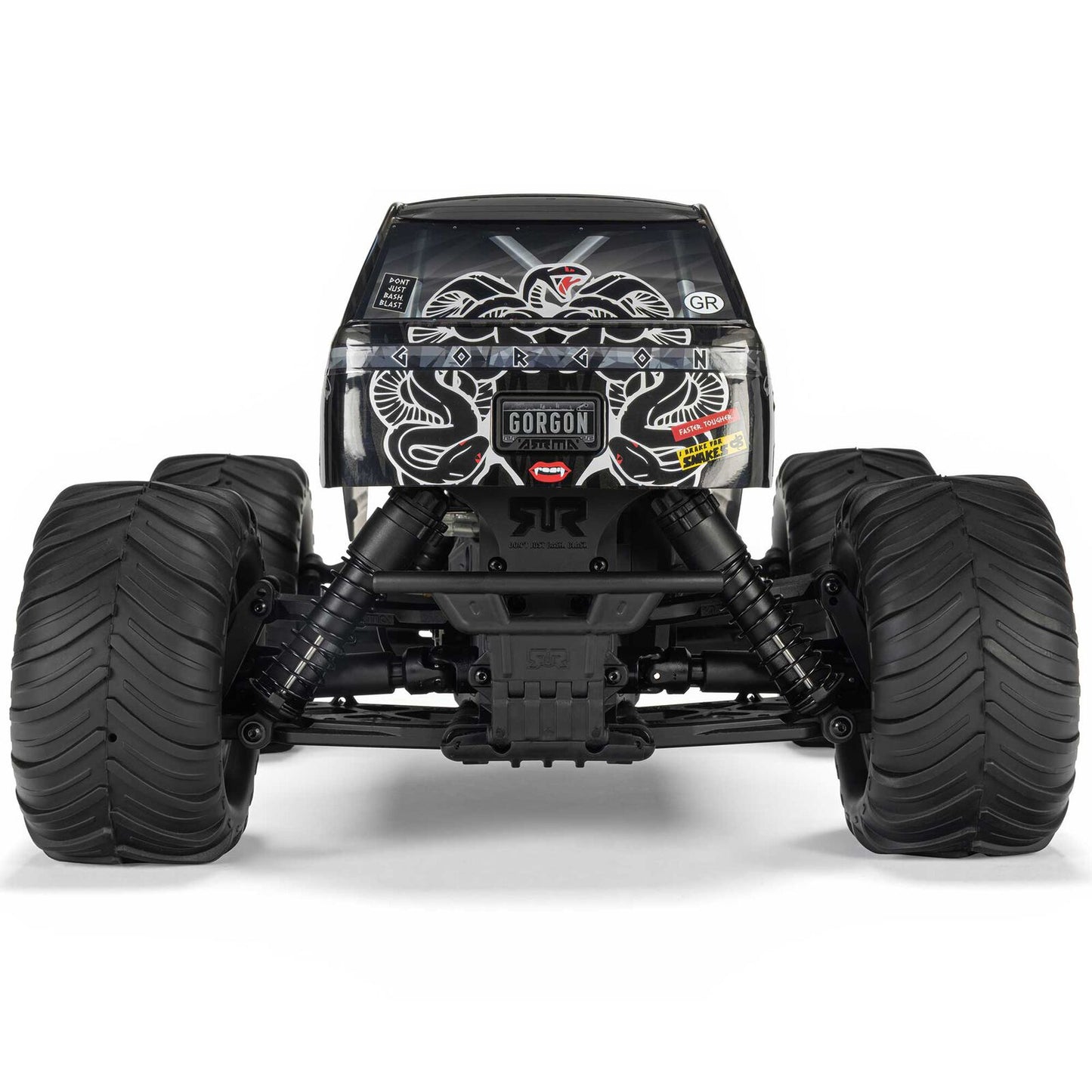 GORGON 4X2 Monster Truck RTR COMBO - Gun Metal