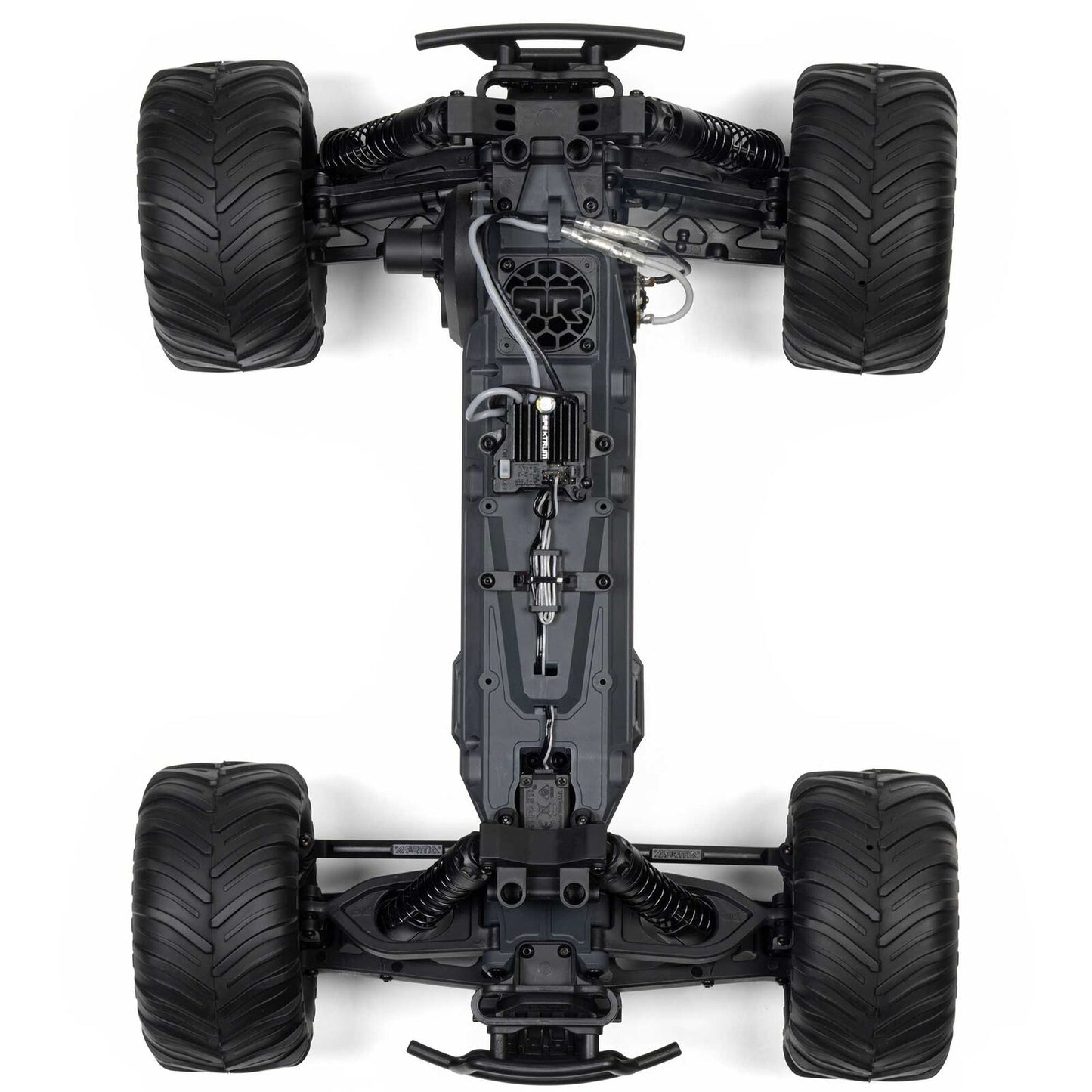 GORGON 4X2 Monster Truck RTR COMBO - Gun Metal