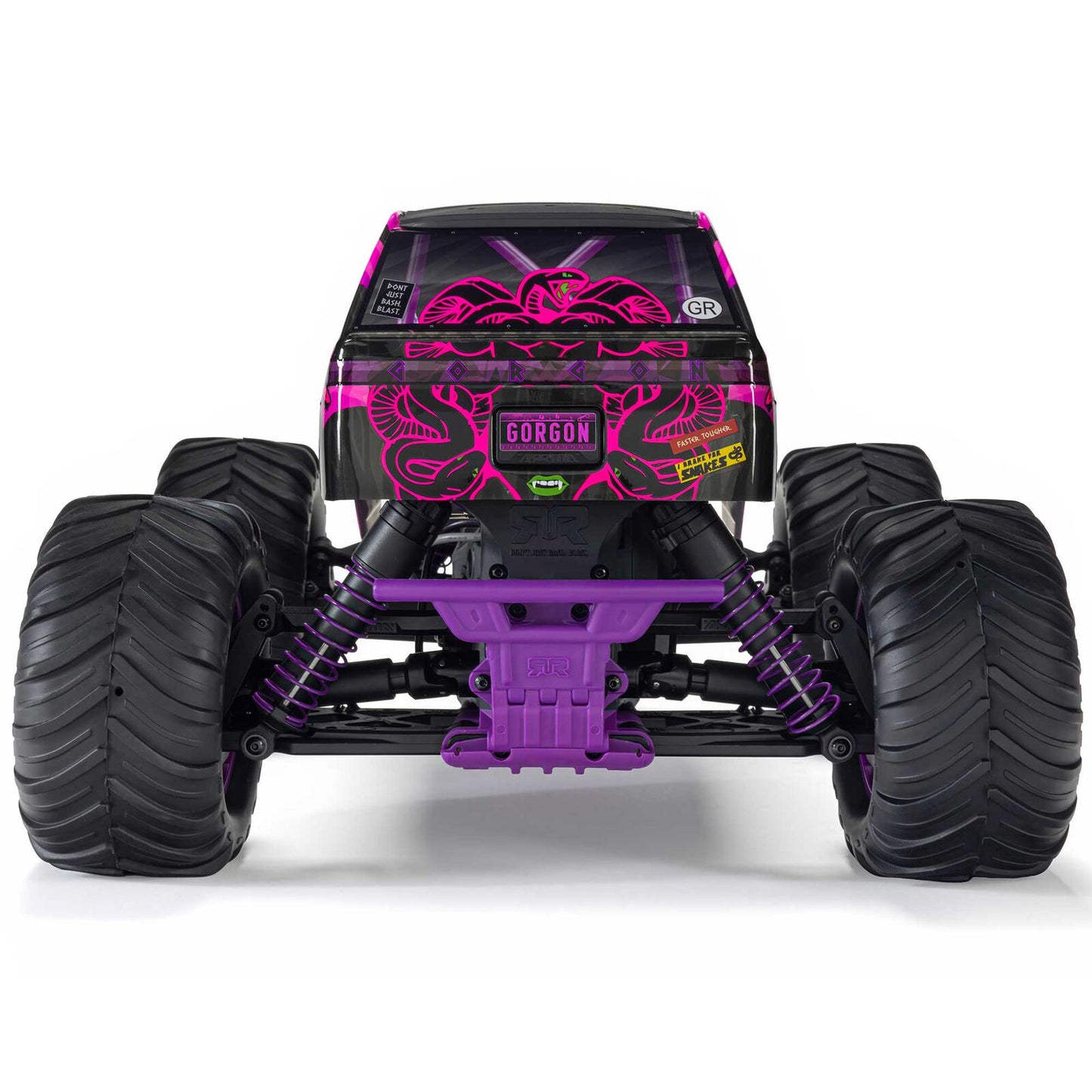 GORGON 4X2 Monster Truck RTR COMBO - Purple